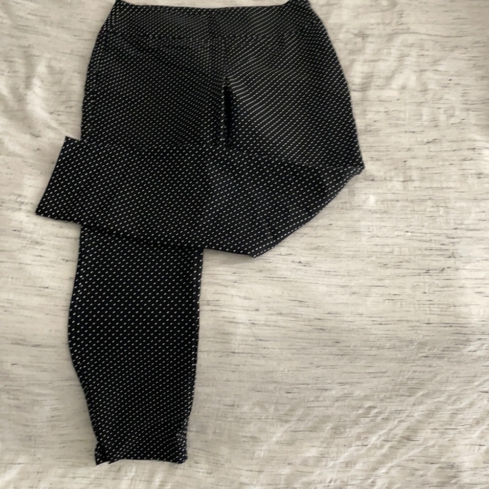 Skinny crop dress pants